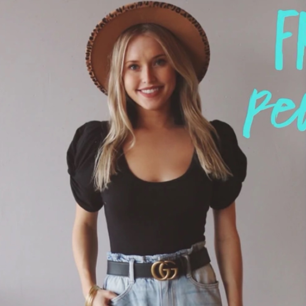 Free People Ava Bodysuit Medium